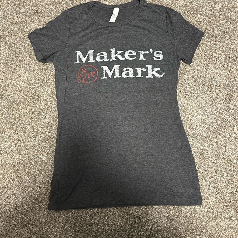 Makers Mark whiskey Tshirt
